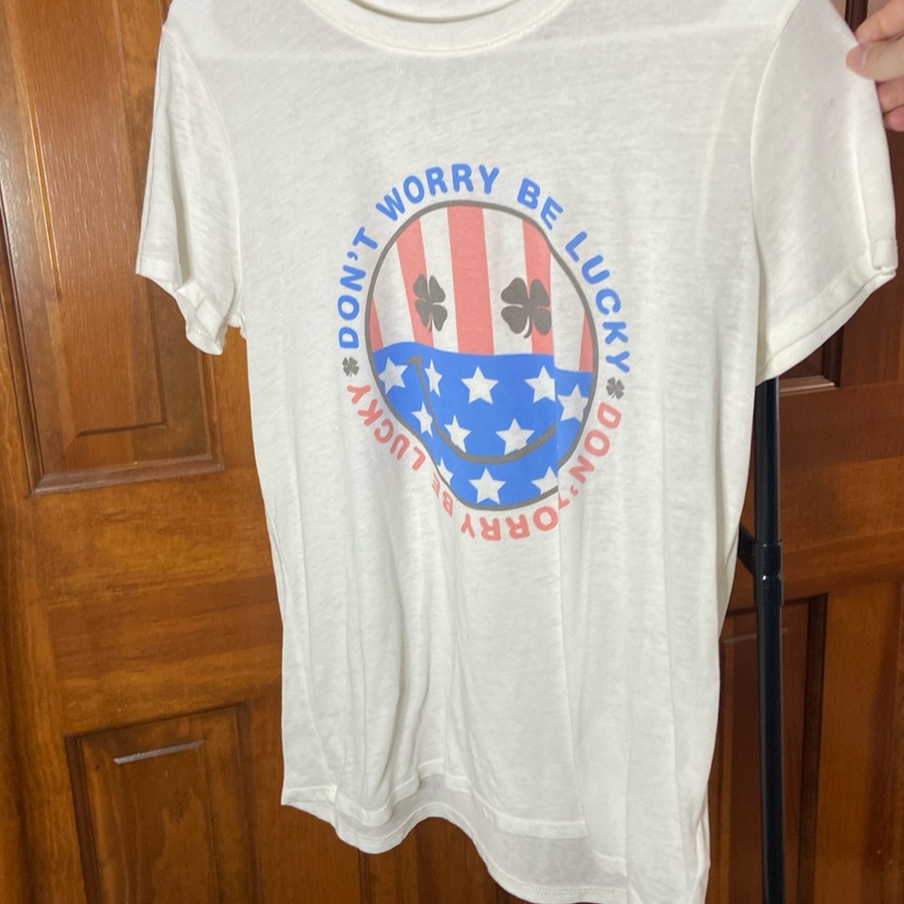 lucky t shirt
